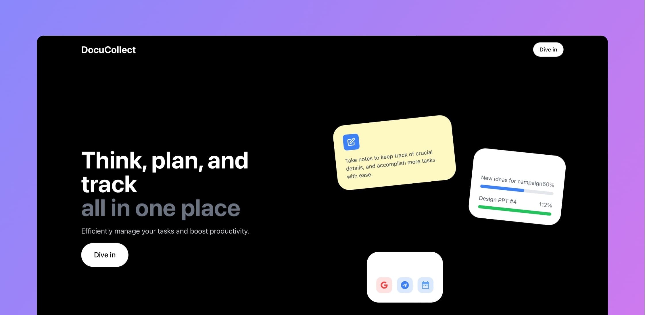 DocCollect: Docs and Notes Platform
